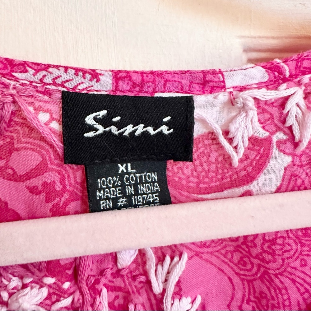 Pink Simi tunic - Picture 3 of 4